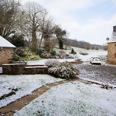 Stone Cottage With Modern Cosy Interior Near To Josselin Perfect Retreat For Writers Or Star Gazers Guégon Εξωτερικό φωτογραφία