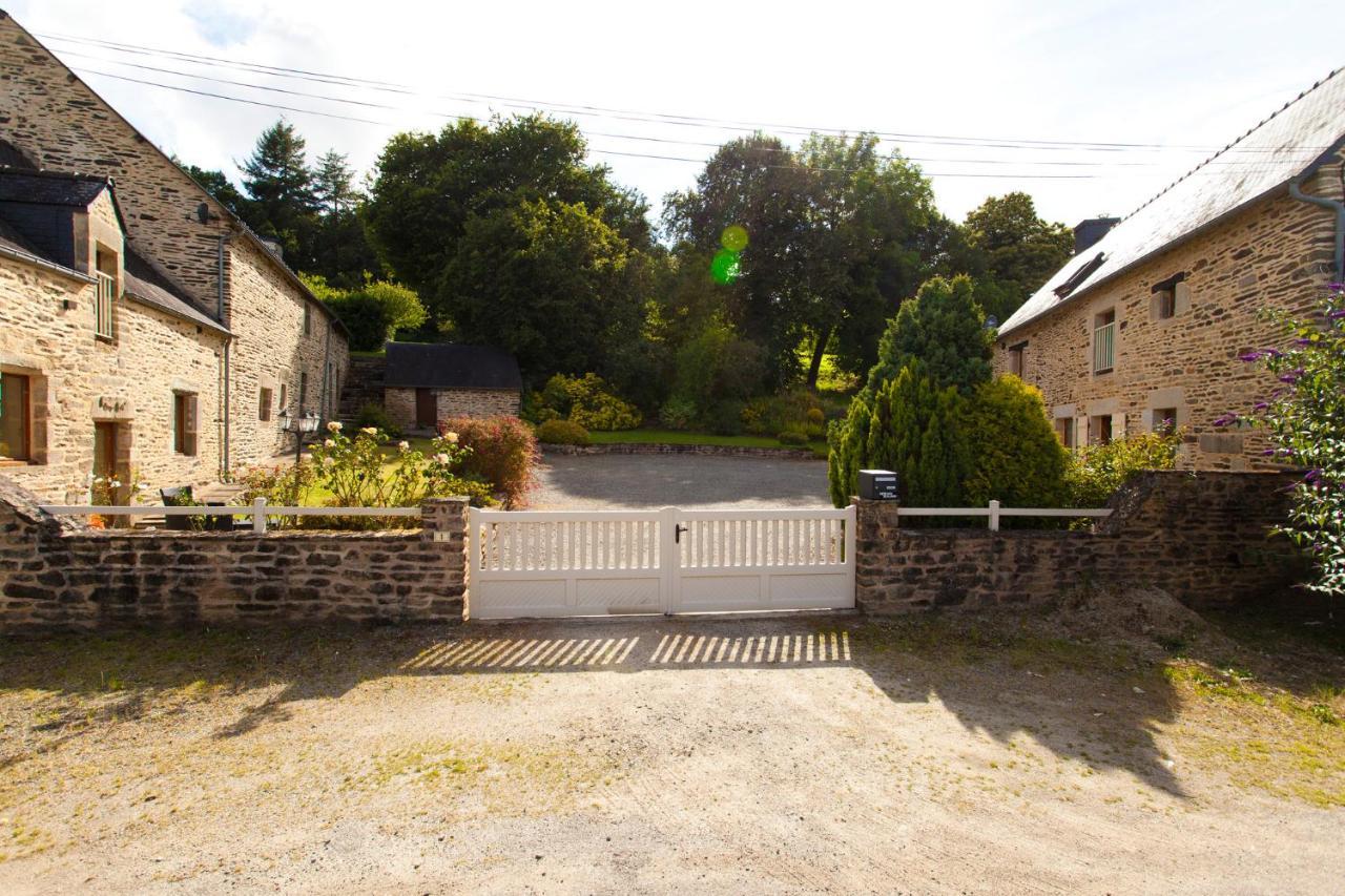 Stone Cottage With Modern Cosy Interior Near To Josselin Perfect Retreat For Writers Or Star Gazers Guégon Εξωτερικό φωτογραφία