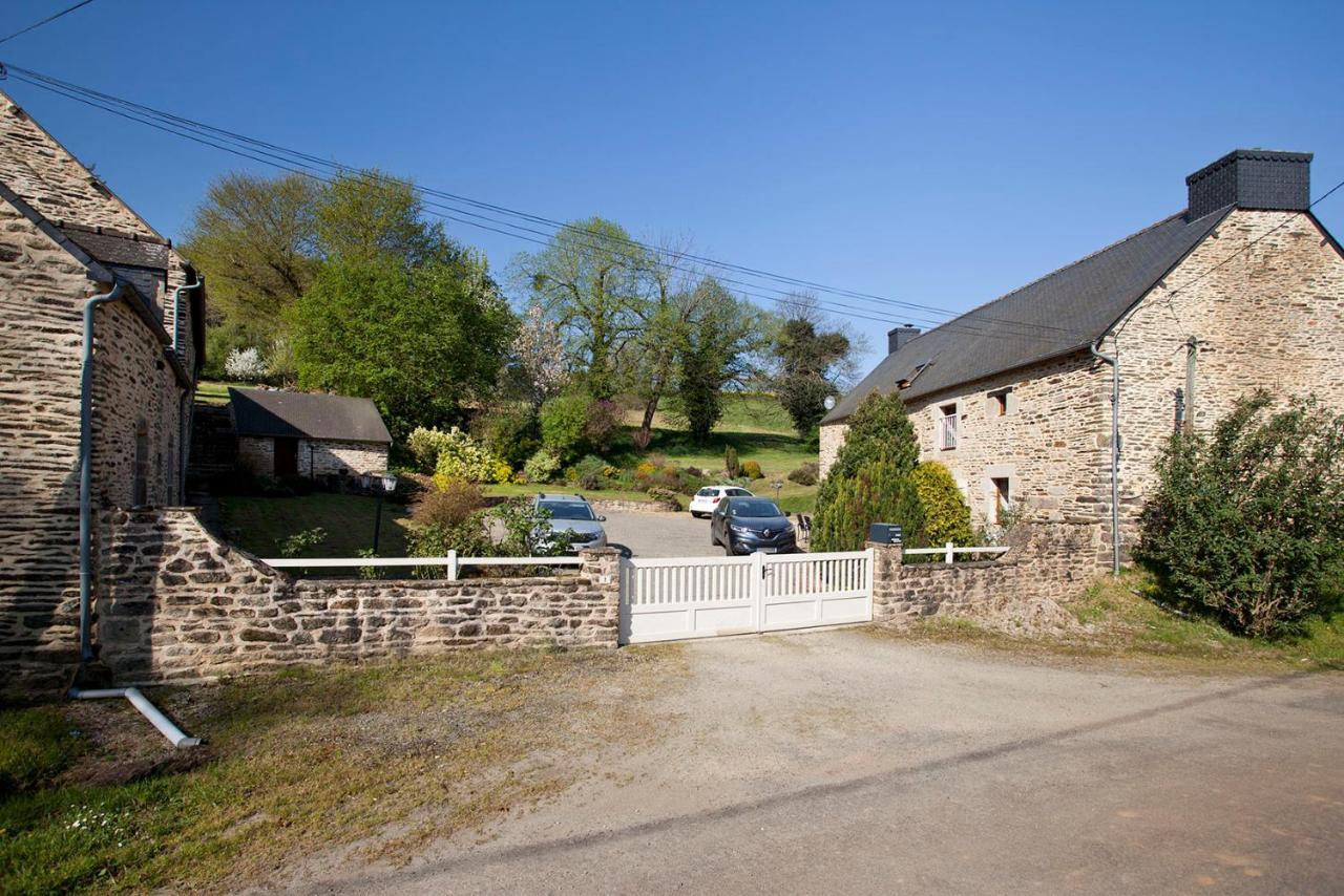 Stone Cottage With Modern Cosy Interior Near To Josselin Perfect Retreat For Writers Or Star Gazers Guégon Εξωτερικό φωτογραφία