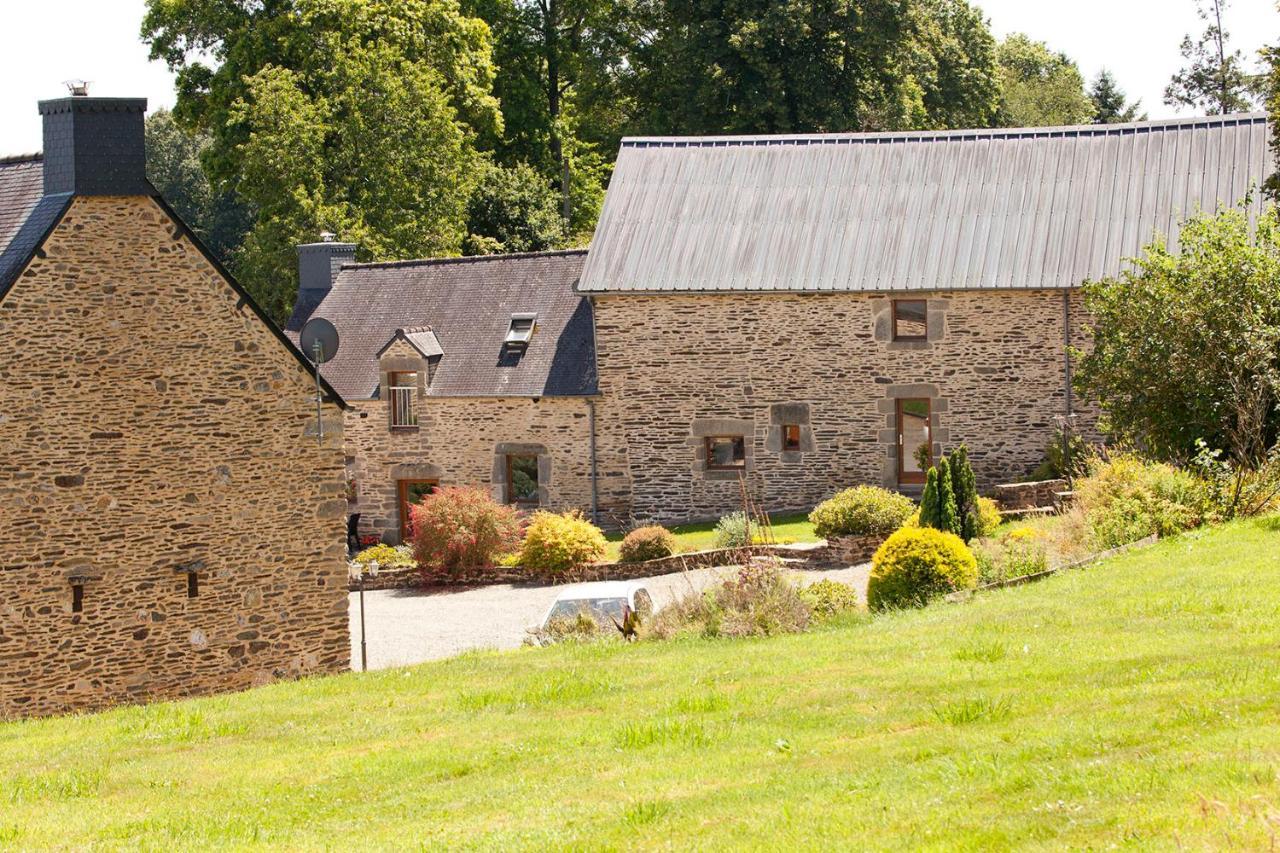 Stone Cottage With Modern Cosy Interior Near To Josselin Perfect Retreat For Writers Or Star Gazers Guégon Εξωτερικό φωτογραφία
