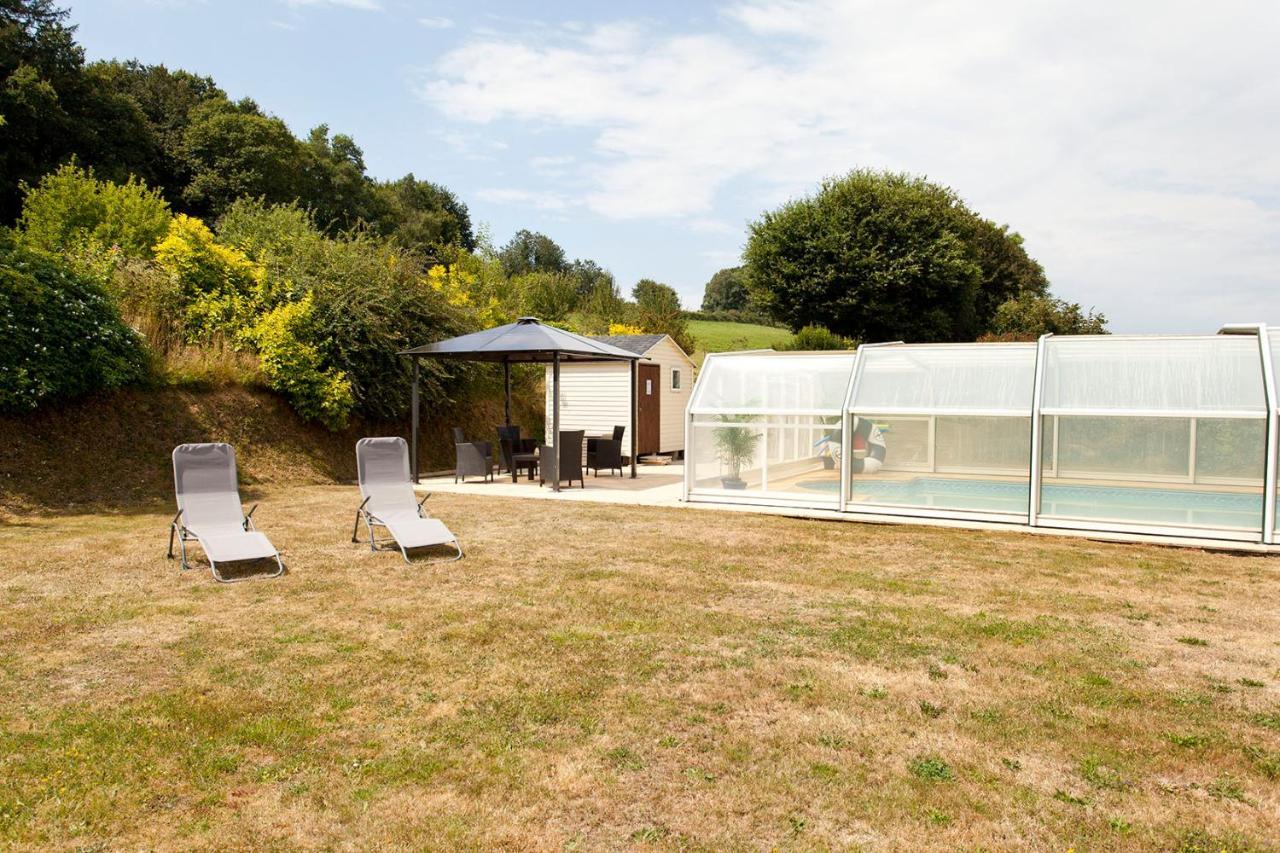 Stone Cottage With Modern Cosy Interior Near To Josselin Perfect Retreat For Writers Or Star Gazers Guégon Εξωτερικό φωτογραφία